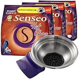 Produkt-Bild: Senseo Hot Choco Starterpack Deluxe: 3 x Pads + Padhalter HD7005 f&uuml;r Senseo New Generation (HD7820,