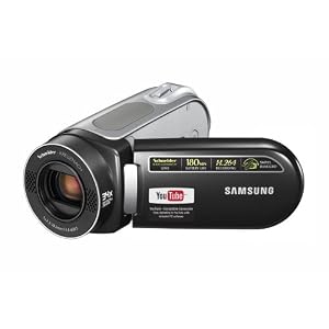 Samsung SC-MX20 Flash Memory Camcorder w/34x Optical Zoom (Black)
