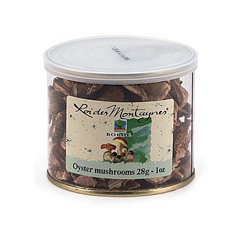 Dried Oyster Mushrooms Dried - 1 oz 28 gr, France by Apilcina