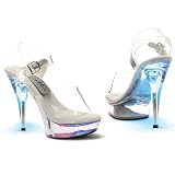 6 Inch Ladies Sexy Platform Shoes Dancer Shoes Clubbing High Heel Sandals With Multicolor... by Unknown