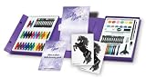 DM Creations Art 101 92 Piece Bella Trifold Artist Kit