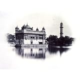 The Golden Temple, by Bourne & Shepherd (Print On Demand)