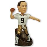 NEW ORLEANS SAINTS DREW BREES SB 44 MVP BOBBLEHEAD