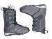 New Ride Sierra Purple Snowboard Boots Women's Size 8