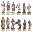 Crusade Chess Set Iv, King:3-1/4" - Chess Chessmen