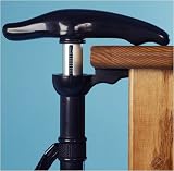 `Atlas Fall-Free Cane Adjustable from 31 to 36 * Comfortable rubberized handle * Lightweight anod