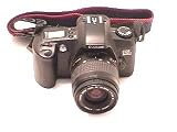 Canon EOS Rebel G SLR Camera Kit with 35-80mm Lens