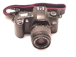 Canon EOS Rebel G Film SLR Camera Kit with 35-80mm Lens
