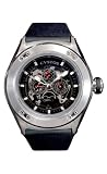 Cvstos Men's CVQPRNSTGR Challenge-R QP-S Perpetual Watch