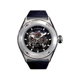 Click here to buy Cvstos Mens Challenge-R QP-S Perpetual Watch #CVQPRNSTGR by Cvstos.
