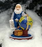 Dallas Cowboys Memory Company Special Delivery Santa Ornament NFL Football Fan Shop Sports Team Merc