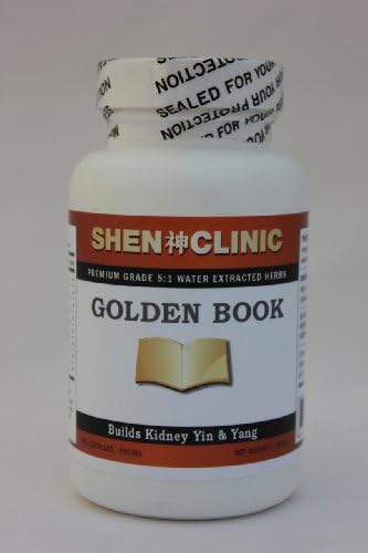 Jin Gui Shen Qi Wan - Golden Book - Shen Clinic - 100 Capsules, Extra Strength