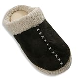 41AFz1pZD7L. SL160  Private Label   Womens Scuff Slipper, Brown, Tan