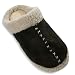 Private Label - Womens Scuff Slipper, Brown, Tan