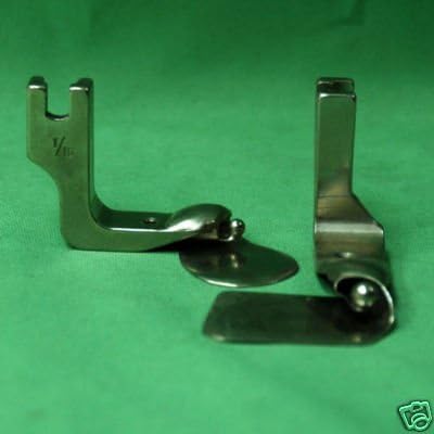 1~INDUSTRIAL SEWING MACHINE BALL HEMMER FOOT size 1/16"~#490358