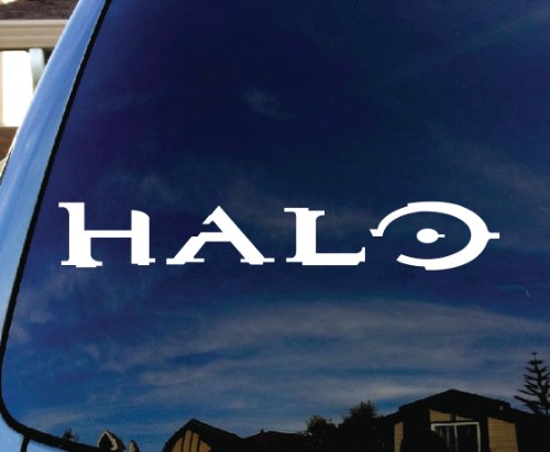 Halo Logo Car Window Vinyl Decal Sticker 8