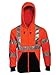 Tingley S78129.XL Job Sight ANSI Level 3 High-Visibility Sweatshirt, X-Large, Hi/Vis Orange