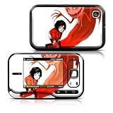 Best Price Red Shadow Design Protective Skin Decal Sticker for Nokia Surge 6790 / Slide Cell Phone