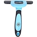 Chirpy Pets Dog & Cat Brush For Shedding, Best Long & Short Hair Pet Grooming Tool, Reduces Dogs and Cats Shedding Hair By More Than 90%, The Chirpy Pets Deshedding Tool