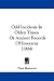 Books : Odd Incidents In Olden Times: Or Ancient Records Of Inveraray (1904)
