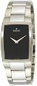 Movado Men's New Eliro Stainless Steel Bracelet Black Dial Watch #0606305