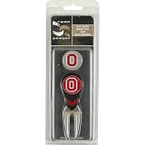 Team Effort Ohio State Buckeyes CVX Ball Mark Repair Tool
