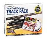Bachmann Trains World¿s Greatest Hobby First railroad Track Pack by Bachmann Industries Inc.