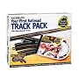 Bachmann Trains Snap-Fit E-Z Track Steel Alloy World's  Greatest Hobby Track  Pack