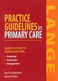Books : Practice Guidelines in Primary Care