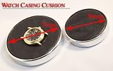 Brand New Set Of 2pcs Watch Case Casing Cushion Pad Holder Movement Repair Tool