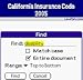 Software : California Insurance Code 2005 downloadable Software