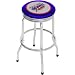 Chevrolet Racing Single Foot Ring Barstool with Swivel