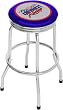 Chevrolet Racing Single Foot Ring Barstool with Swivel