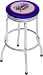 Chevrolet Racing Single Foot Ring Barstool with Swivel