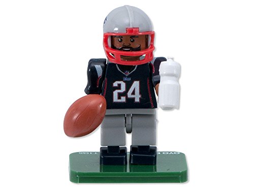 NFL New England Patriots Darrelle Revis Gen 2 Mini Figure, Small