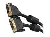 Rosewill 10 ft. DVI-D Male to DVI-D Male Digital Dual Link Cable, Gold Plated, w/ Ferrite Cores,Model RCAB-11054