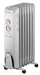 Honeywell HZ-690 7 Fin Oil Filled Radiator Heater