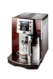 DeLonghi ESAM 5500 Wurzelholzoptik mit Pronto Cappuccino Funktion und Milchbeh&auml;lter
