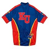 University of Kansas Jayhawks Cycling Jersey