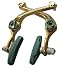DiaTech Hombre 996 U-Brake Fiesta Front or Rear Silver/Green