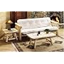Cedar Log Futon