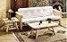 Cedar Log Futon