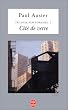 Trilogie new-yorkaise, tome 1 : Cit� de verre