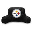 Pittsburgh Steelers Bedrest (Husband Pillow) - NFL Football Fan Shop Sports Team Merchandise