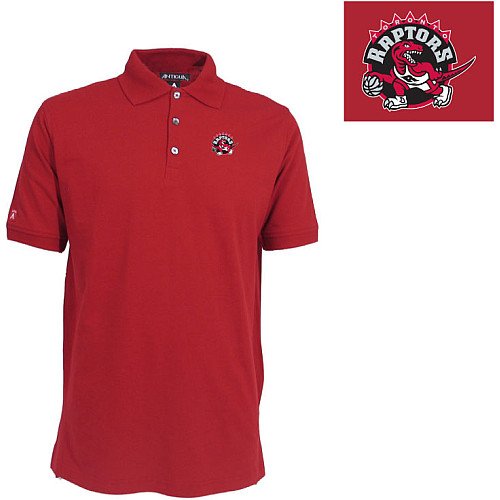 Antigua Toronto Raptors Classic Pique Polo