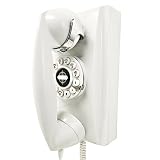 Crosley 302 Wall Phone- Ivory