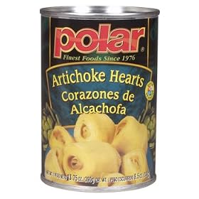 12 Pack Case of 13.75 Oz. F.s Whole Artichokes/brine