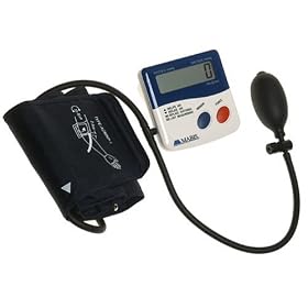 Mabis 04-203-001 Digital Manual Blood Pressure Monitor