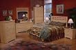 5 Piece Maple Shaker Bedroom Set