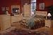 5 Piece Maple Shaker Bedroom Set